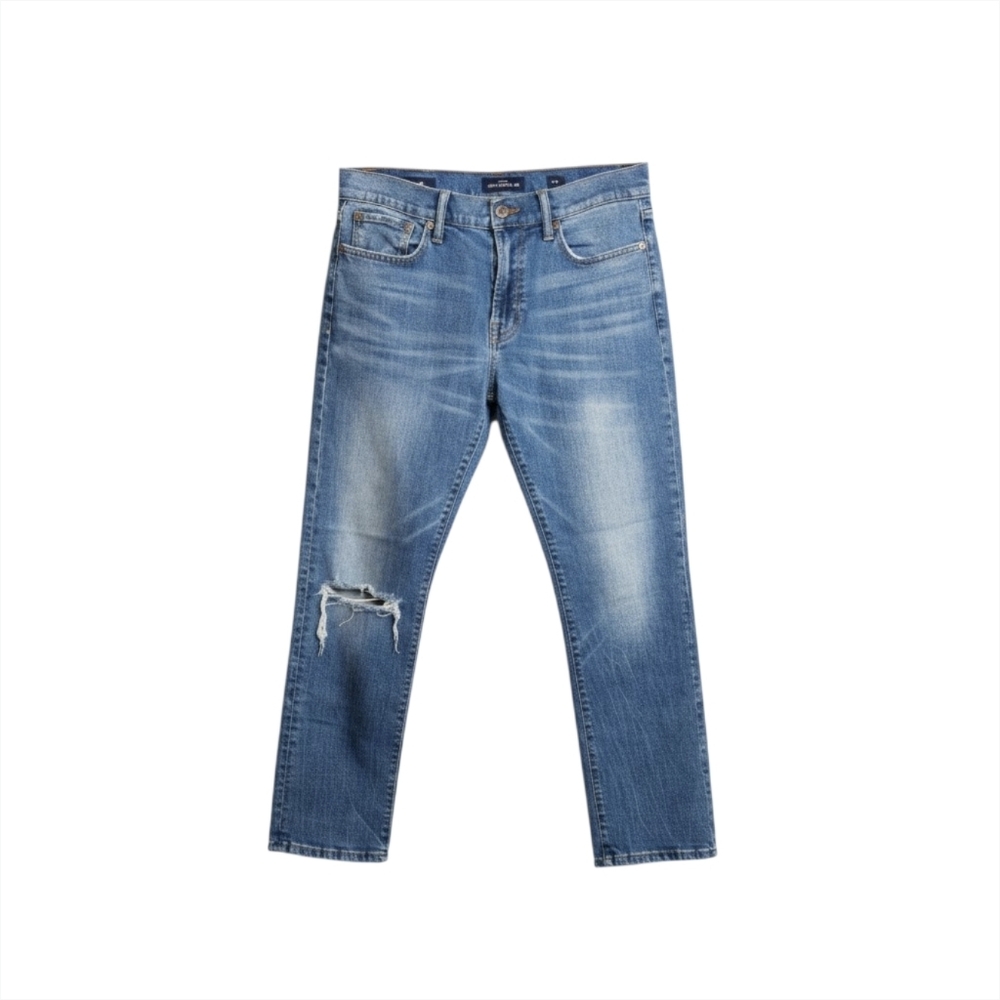 Lucky Brand 221 Original Straight Distressed Jeans - 32x30